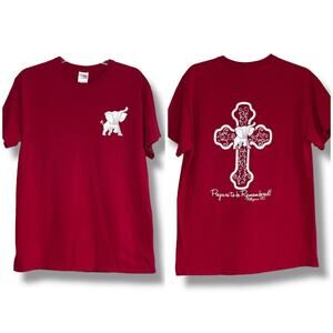 Gildan Ultra Cotton Alabama Crimson Tide mascot elephant T-shirt